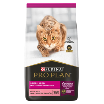 Imagen de Alimento PROPLAN Gato Sterilized Castrado 3 kg