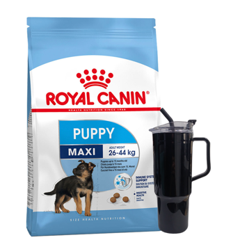 Imagen de Alimento ROYAL CANIN Perro Maxi Puppy Junior Cachorro 15 kg + Regalo