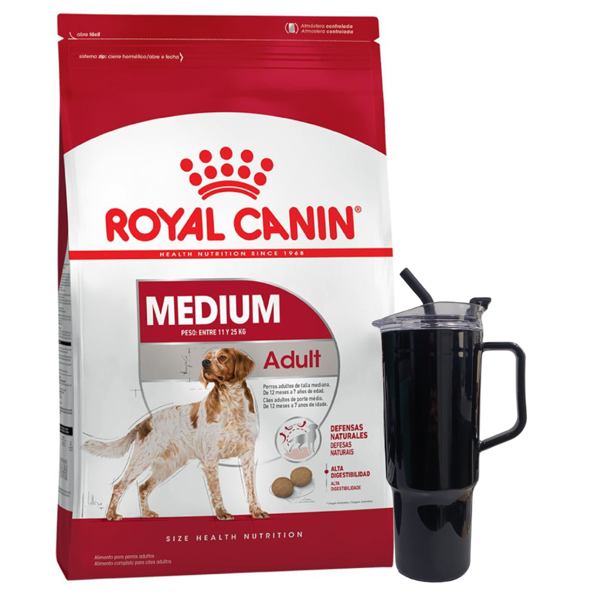 Imagen de Alimento ROYAL CANIN Perro Medium Adult 15 kg + Regalo