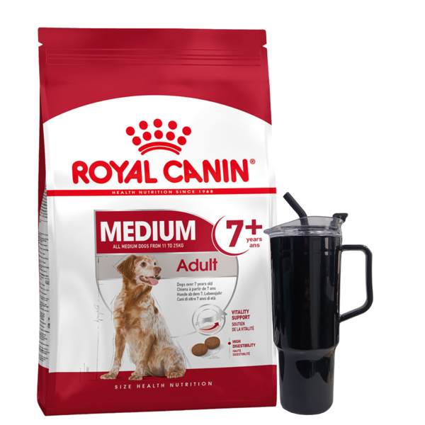Imagen de Alimento ROYAL CANIN Perro Medium Mature 15 kg + Regalo
