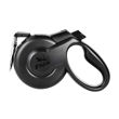Imagen de Correa Retractil Para Perro FIDA Styleash 3 mts Talle XS Negro
