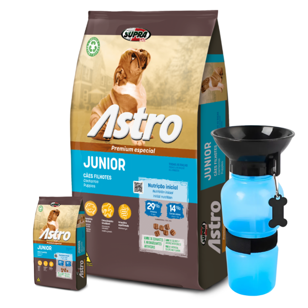 Imagen de Alimento ASTRO Perro Junior Cachorro 14 kg + Regalo