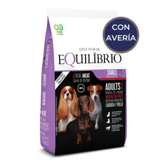 Imagen de Alimento EQUILIBRIO Perro Adulto Raza Pequeña 1.5KG