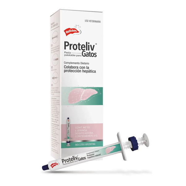 Imagen de Protector Hepático PROTELIV Gatos Pasta 7grs