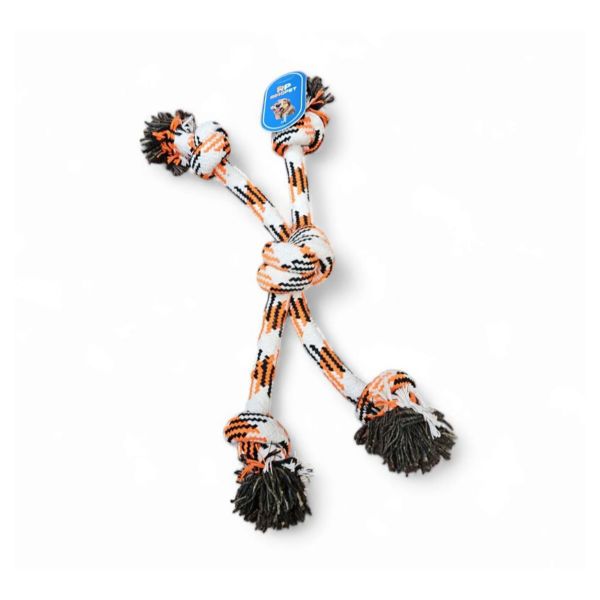 Imagen de Juguete Para Perro RIMOPET Cuerda Tipo X