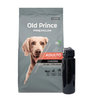 Imagen de Alimento OLD PRINCE Premium Perro Adulto Cordero 15 + 3 Kg + Regalo
