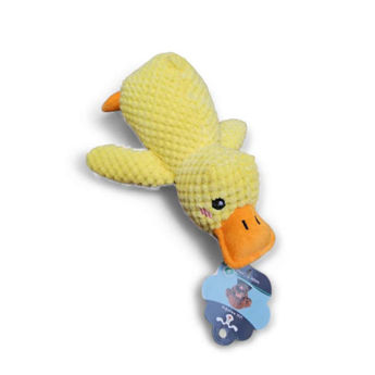 Imagen de Juguete Para Perro LILI MASCOTA Peluche Pato Chico