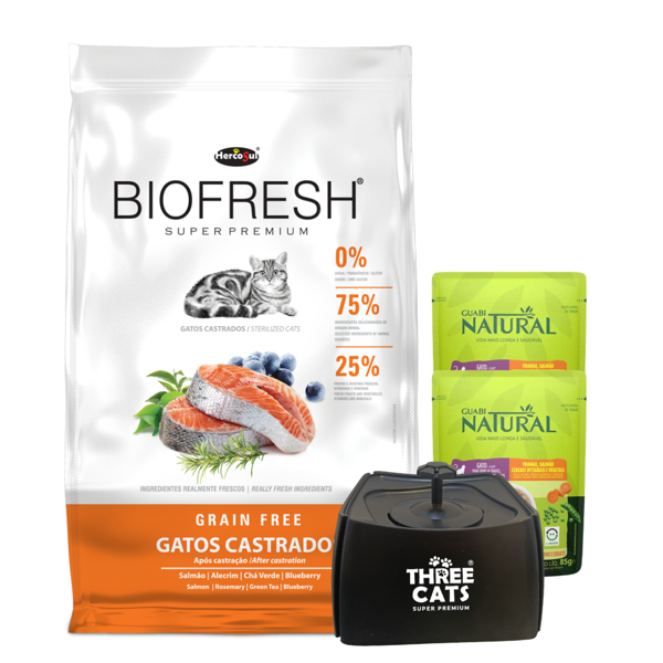 Imagen de Alimento BIOFRESH Gato Castrado 7,5 kg + Regalo