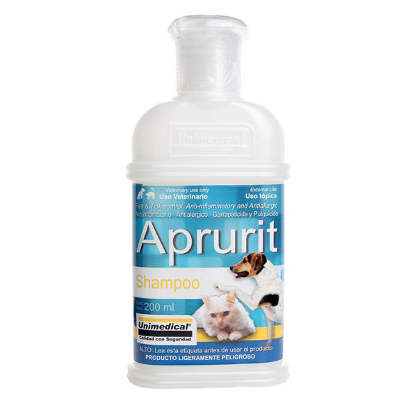 Imagen de Shampoo Aprurit UNIMEDICAL – 200 Ml