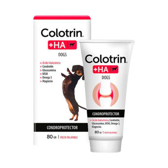 Imagen de Suplemento Condroprotector COLOTRIN +HA Pasta Palatable Perro 80g
