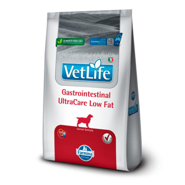 Imagen de Alimento VET LIFE Perro Gastrointestinal Low Fat 1.5 Kg