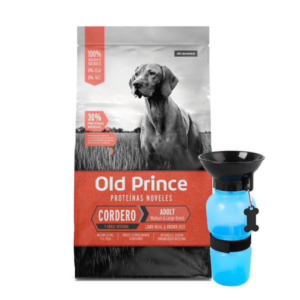 Imagen de Alimento OLD Prince Perro Adulto Cordero Raza Mediana y Grande 15 kg + Regalo