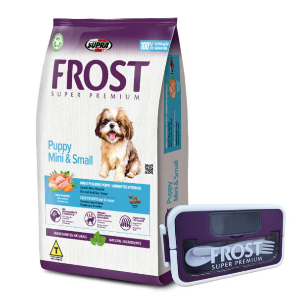 Imagen de Alimento FROST Perro Cachorro Raza Pequeña 10,1 kg + Regalo