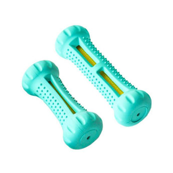 Imagen de Juguete Para Perro PEPITO Hueso Alargado Celeste