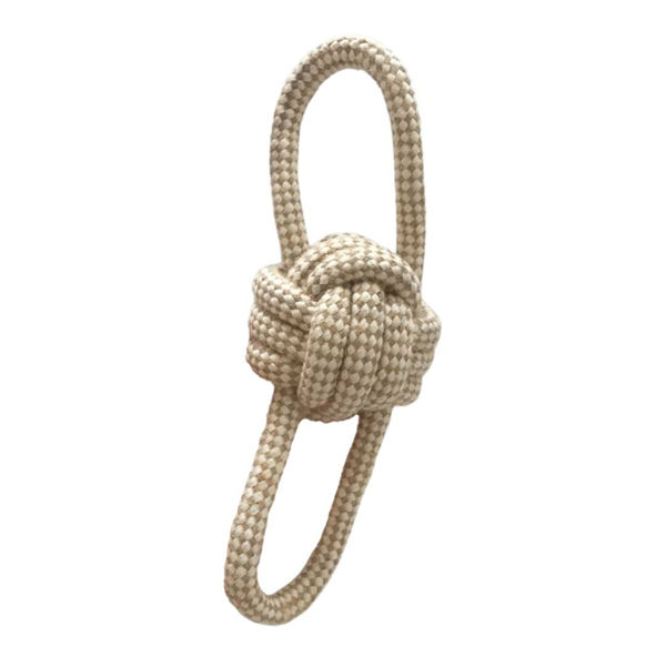 Imagen de Juguete Para Perro PEPITO Pelota Con 2 Agarres