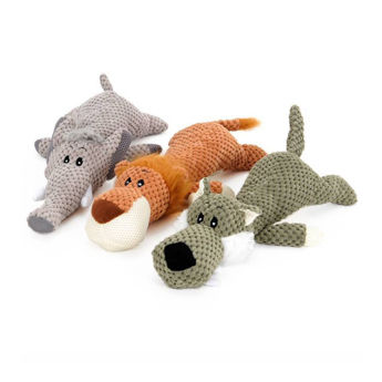 Imagen de Juguete Para Perro PEPITO Peluche León 38 cm