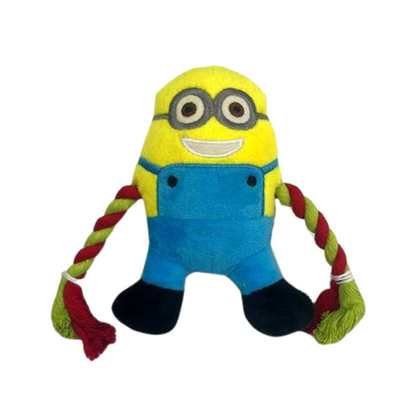 Imagen de Juguete Para Perro PEPITO Peluche Minion Con Cuerdas