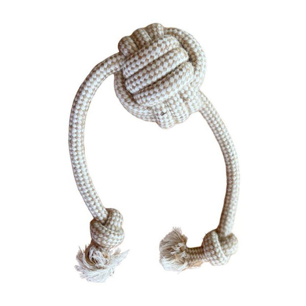 Imagen de Juguete Para Perro PEPITO Pelota De Cuerda Con Agarre