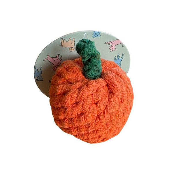 Imagen de Juguete Para Perro PEPITO Naranja De Cuerda