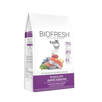 Imagen de Alimento BIOFRESH Gato Adulto Salmón 7.5Kg