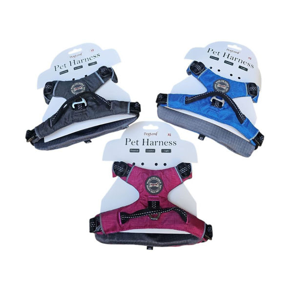 Imagen de Arnés Para Perro DOGLEMI Talle XL Azul