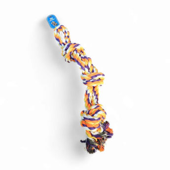 Imagen de Juguete Para Perro RIMOPET Cuerda Nudo Grueso Grande