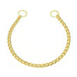Imagen de Collar Para Perro LILI MASCOTA Ahorque Dorado 4.5 x 70 cm