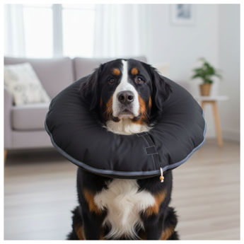 Imagen de Collar Isabelino LILI MASCOTA Inflable Talle L