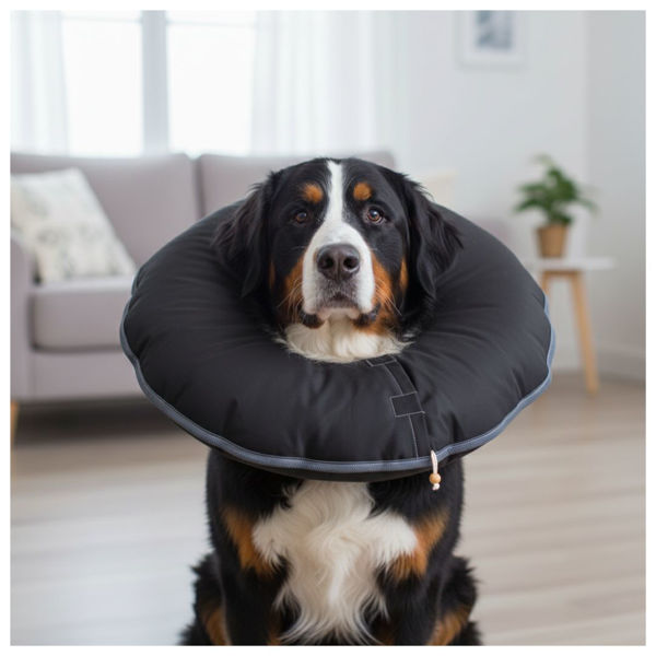 Imagen de Collar Isabelino LILI MASCOTA Inflable Talle L