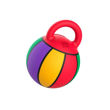 Imagen de Juguete Para Perro GIGWI Jumball Pelota Basket Multicolor