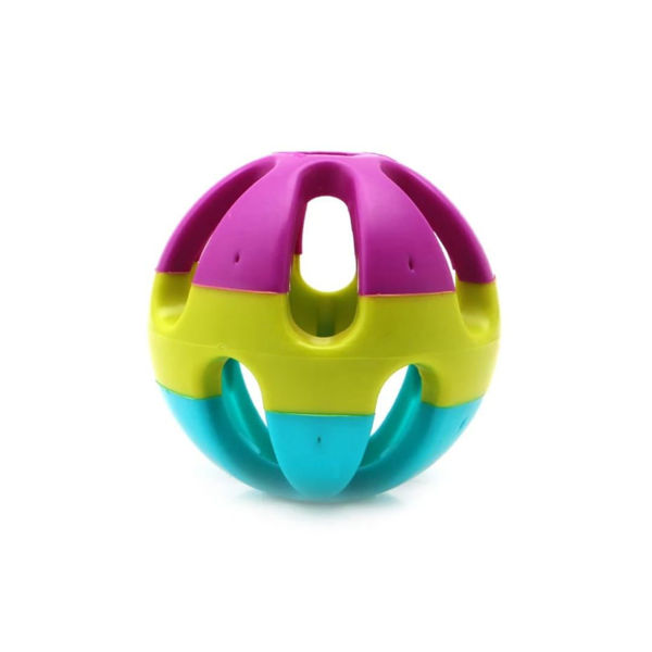 Imagen de Juguete Para Gato PET SUPPLIES Pelota Tricolor Con Cascabel