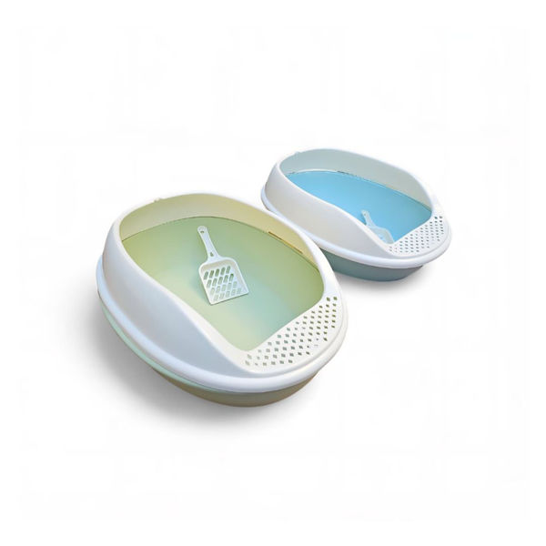 Imagen de Bandeja Sanitaria LILI MASCOTA Ovalada Grande