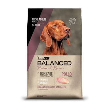 Imagen de Alimento VITALCAN Perro BALANCED Adulto Pollo 3 kg + Regalo