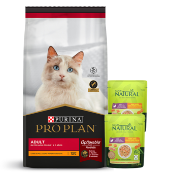 Imagen de Alimento PROPLAN Gato Adulto 7,5 kg + Regalo