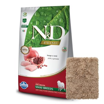 Imagen de Alimento NYD Perro Prime Adulto Maxi Raza Grande 10,1 kg + Regalo