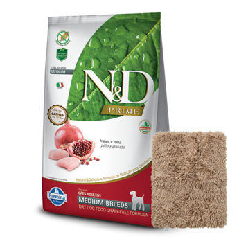 Imagen de Alimento NYD Perro Prime Adulto Medium Raza Mediana 10,1 kg + Regalo