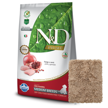 Imagen de Alimento NYD Perro Prime Cachorro Medium Raza Mediana 10,1 kg + Regalo