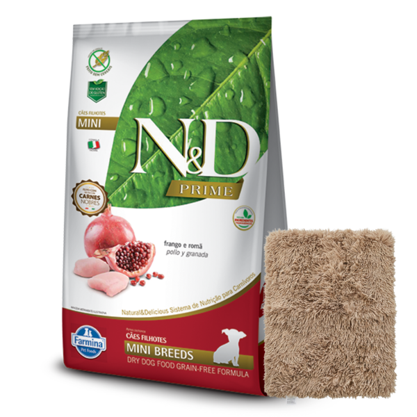 Imagen de Alimento NYD Perro Prime Cachorro Mini Raza Pequeña 10,1 kg