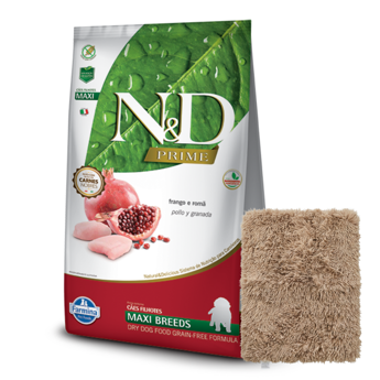 Imagen de Alimento NYD Perro Prime Grain Cachorro Maxi Raza Grande 10,1 kg + Regalo