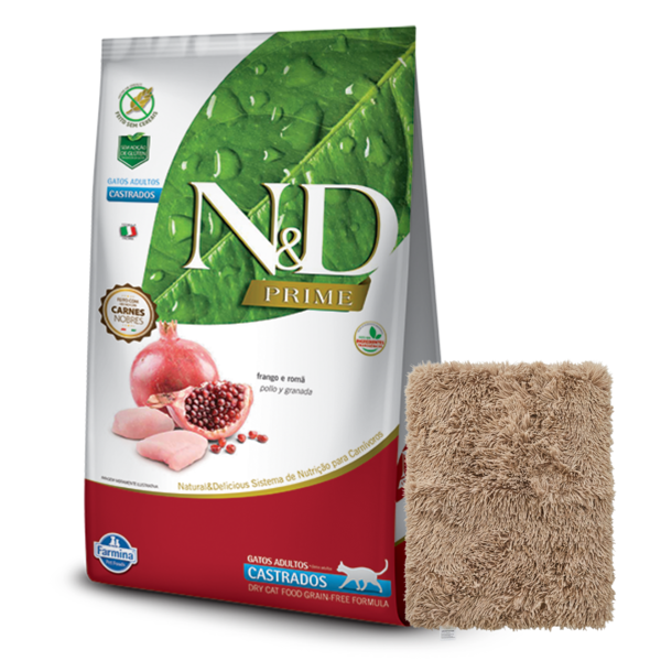 Imagen de Alimento NYD Prime Gato Castrado 7,5 kg + Regalo