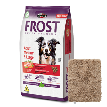 Imagen de Alimento FROST Perro Adulto Raza Mediana y Grande 15 + 2 kg + Regalo