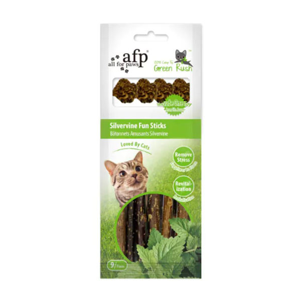 Imagen de Snack Palitos AFP Gato Matatabi - 9 Unidades