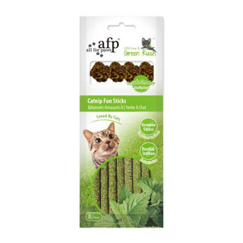 Imagen de Snack Palitos AFP Gato Catnip Fun Sticks - 8 Unidades