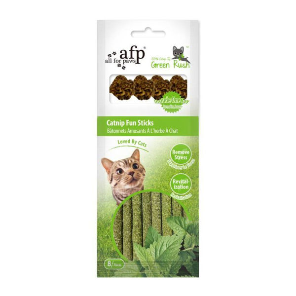 Imagen de Snack Palitos AFP Gato Catnip Fun Sticks - 8 Unidades