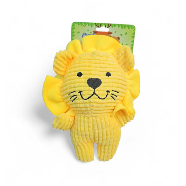 Imagen de Juguete Para Perro RIMOPET Peluche León Chico