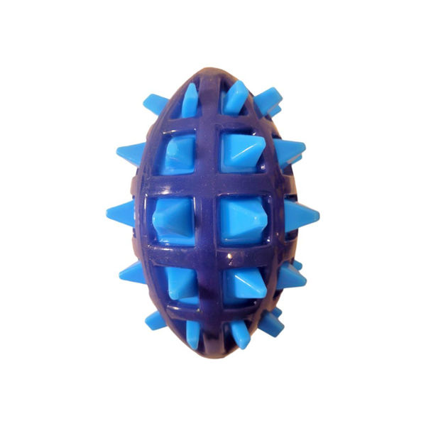 Imagen de Juguete Para Perro LILI MASCOTA Pelota Ovalada Con Pinchos