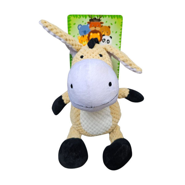 Imagen de Juguete Para Perro RIMOPET Peluche Burro