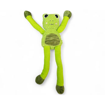 Imagen de Juguete Para Perro Peluche RANA Brazos Grandes