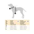 Imagen de Arnés Para Perro FERPLAST Nikita P Fashion Azul Claro - Talle XS