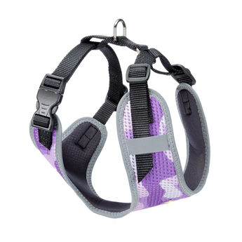 Imagen de Arnés Para Perro FERPLAST Nikita P Fashion Violeta - Talle M